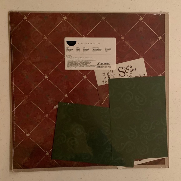 Creative Memories Other - Creative Memories “Jewel Christmas” Additions Pack